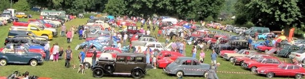 Ashover Classic Car & Bike Show – Sunday 23 July 2017