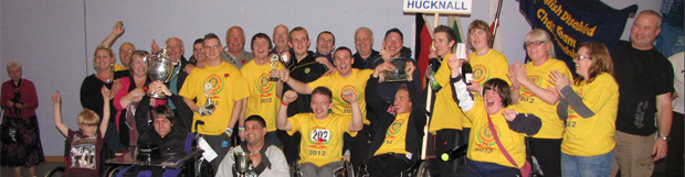 Hucknall Team Win 31st Annual Disabled Games