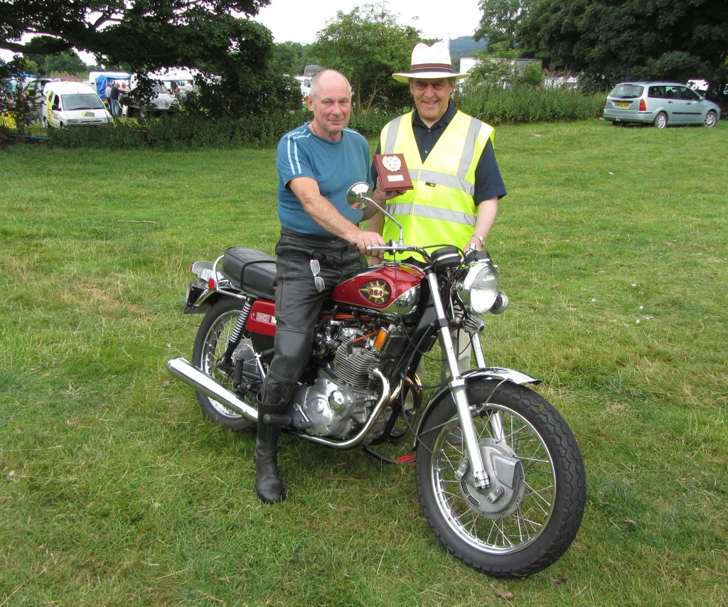 Ashover Bike Show winner 2013