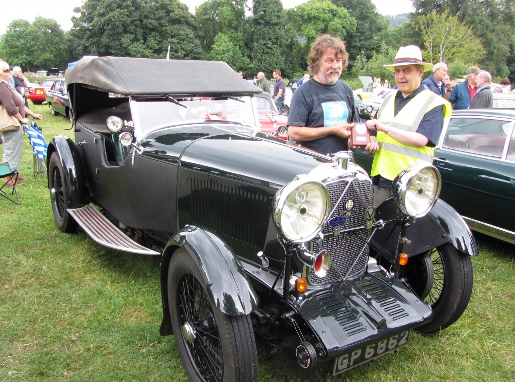 Ashover Class Car winner 2013b