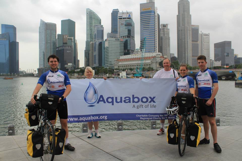 Cyclists for Action 4 Asia