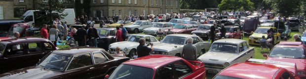 Successful Car Show Raises Funds For Three Local Charities