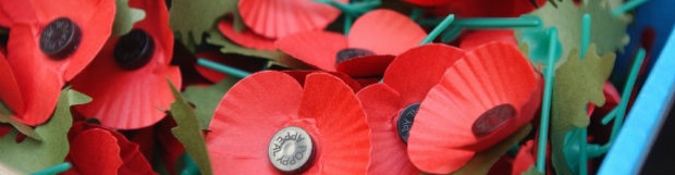 Rotary Club of Dronfield collecting for Royal British Legion Poppy Appeal