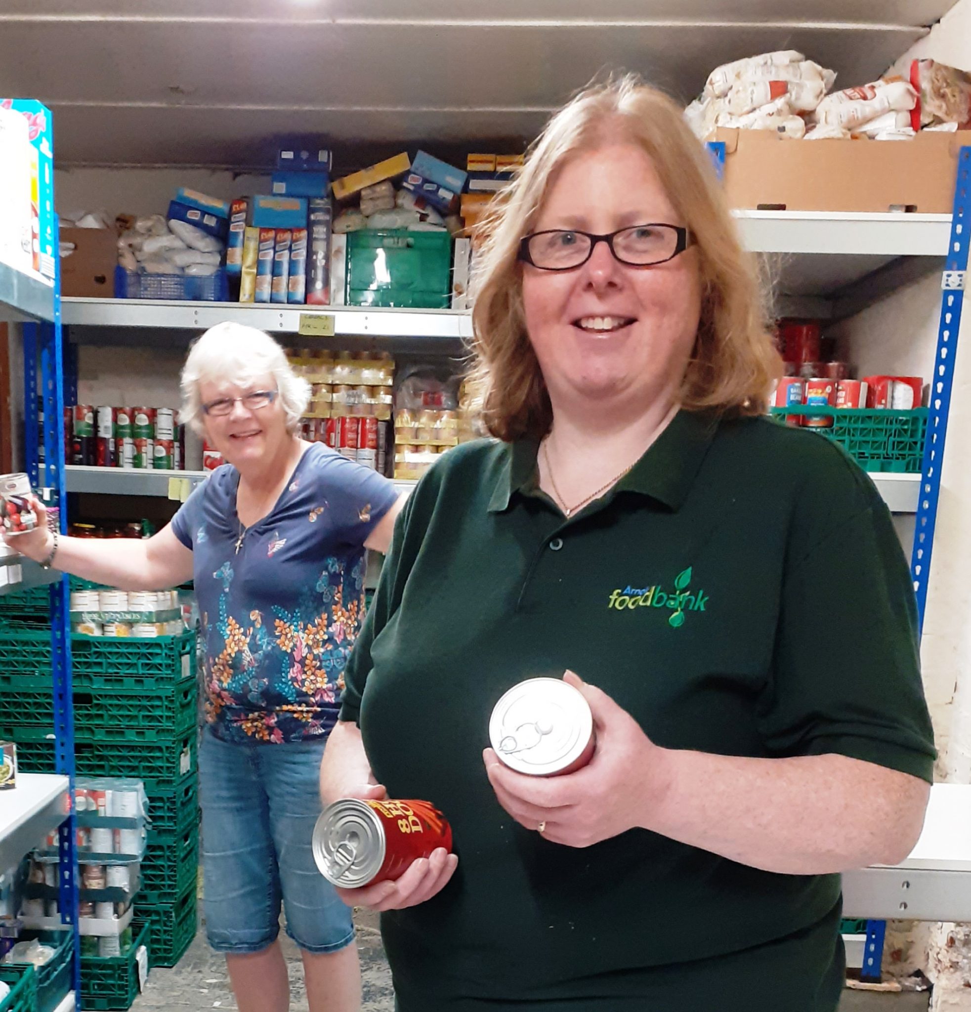 Arnold Foodbank Gets Rotary Boost As Demand For Food Parcels Soars In Nottingham Rotary