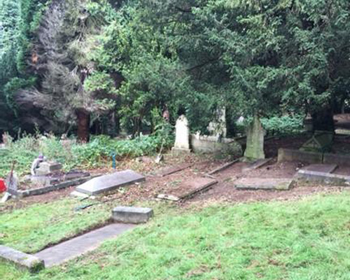 Belper and Duffield Cemetery Project